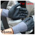 SRSAFETY best price Gants de calibre 15, points nitrile revêtus pour les gants de travail